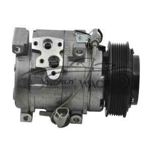 Wholesale Car AC Air Conditioner Compressor 10S15C For Toyota Hiace For Hilux WXTT146 from china suppliers