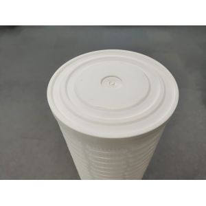 40 60 Inches HF High Flow Filter 1/5/10 Micron Depth PP Pleated Filter Cartridge