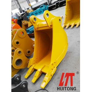 Customized PC100 10t Excavator Drainage Bucket Q355b Alloy Steel