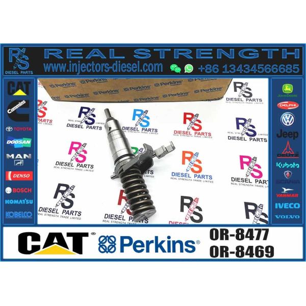 Quality Excavator Parts 3116 Engine Injector 0R-8483 0R-3002 0R-8477 0R-3190 0R-8473 4P-2995 Fuel Injector For Excavator for sale