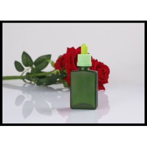 Wholesale Brown Glass Dropper Bottles , Frosted Comestic Small Glass Dropper Bottles from china suppliers