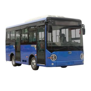 China Electric Mini Bus  EV Bus Customized 16 Seater LHD RHD  For Sale Top Speed 69km/H. on sale