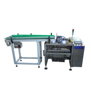Automatic Counting Bagging Machine Big Plastic Parts Cylinder Film Packaging