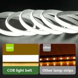 220v Ip67 Dimmable Cob Light Strip Ideal For Customer Requirements