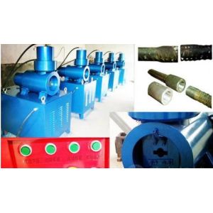 Wholesale Steel Rebar Upsetting Machine For Building Material Parallel Threading from china suppliers
