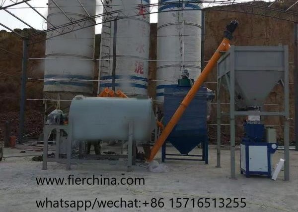 Quality Durable Wall Putty Mixing Machine Dry Mix Mortar Production Line CE Approved for sale