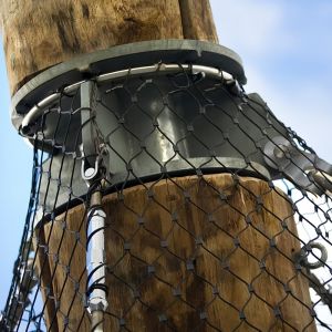 Wholesale Stainless Steel Cable Mesh Netting For Zoological Enclosures from china suppliers