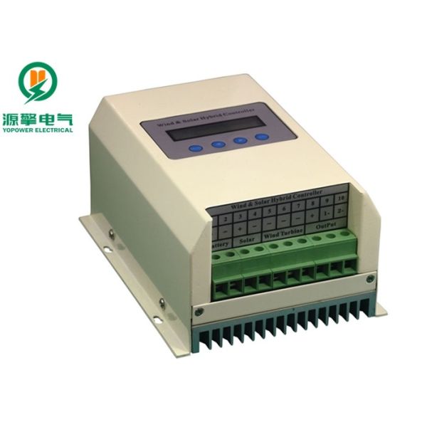 Quality Modularized Design Wind Solar Hybrid Controller , Wind Solar Hybrid Charge Controller for sale