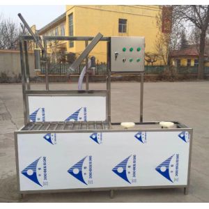 80-100BPH Plastic Bottle Filling Machine , WFC-300 Mineral Water Bottling