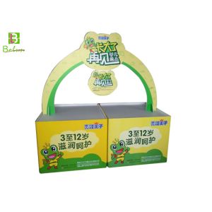 Cartoon Retail Store Fixtures And Displays Kids Style Matt Lamination