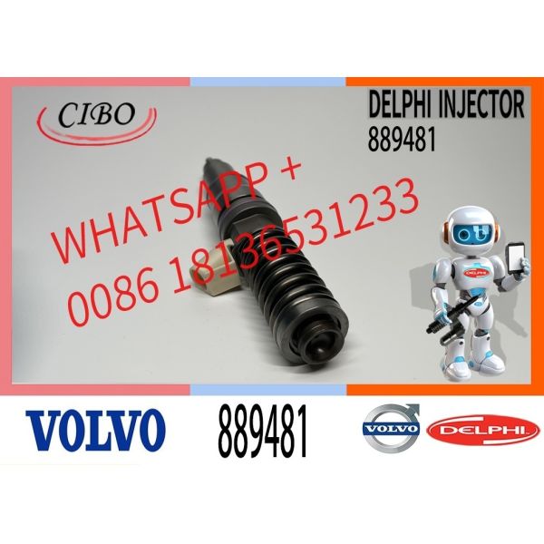 Electronic Unit Pump Diesel Fuel Injection Unit Pump BEBE4C07001 889481 3803638 For Diesel Engine D16