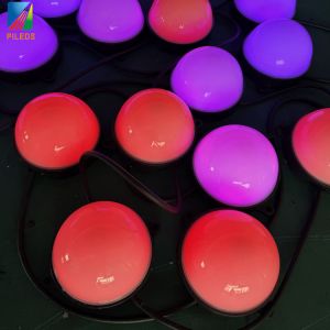 100mm 10CM SPI DMX Outdoor LED Point Pixel Light for Christmas Decorations