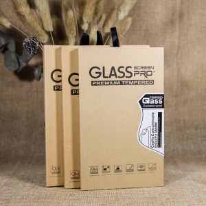 OEM Cell Phone Screen Protector Packaging Boxes Tempered Glass Packing Box