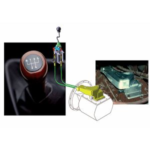 MTS Series Manual Transmission Shifter Motion Control For Bus