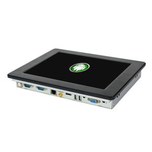 10.4'' Embedded LCD Rugged HD Panel Mount Monitor All In One Fanless PCs