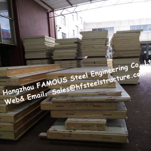 Wholesale PU Camlock Sandwich Panels With Effective Width 1150mm , Thickness 50mm from china suppliers