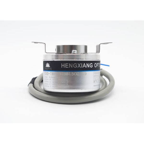 Quality K50 Speed Sensor 15mm Through Hole Rotary Encoder For Train Closing Device for sale