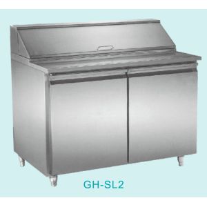 1.5 / 1.8 / 2m Under Counter Freezer With Dynamic Direct Cooling