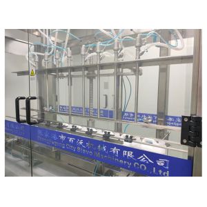 ISO9001 1Mpa 2.5KW Small Liquid Filling Machine