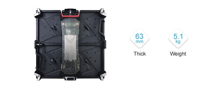 Top Quality High Refresh Rate Black SMD Indoor HD LED Panel, P2.5 P2