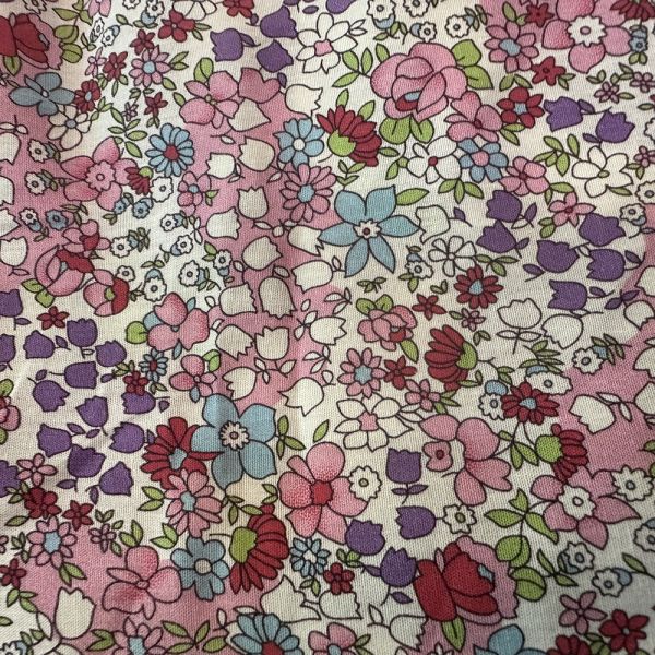 Custom Viscose Printed Tela Chalis Fabrics Spun Rayon Poplin Print Telas Rayon