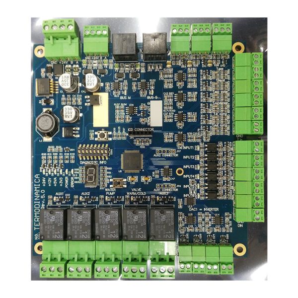 Quality Rapid Schematic Multilayer PCB Board 1.6mm Thickness Single Sided for sale
