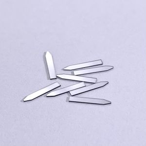 CVD Diamond Blades for Ophthalmic Knives and Microtomes（110 Orientation ）