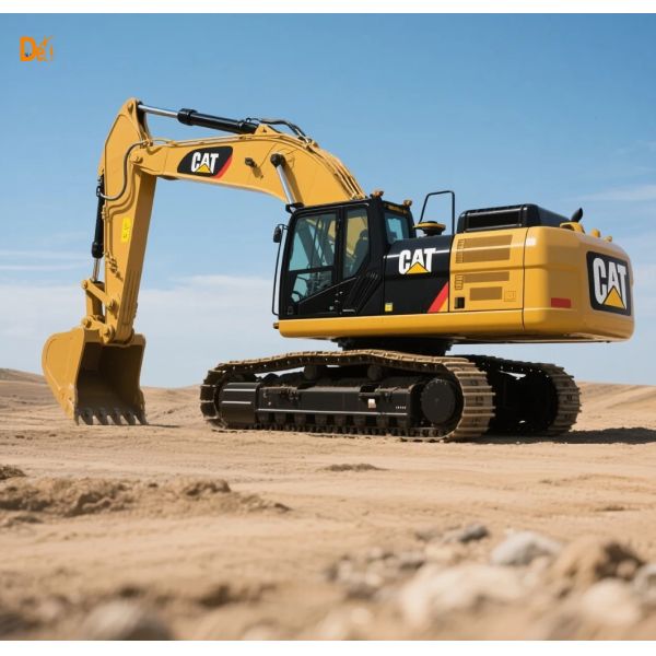 Used Caterpillar Excavator CAT 312D2GC Second Hand Earth Moving Machinery 75 kW