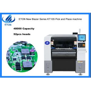 Middle Speed Min 0402 Component 10 Nozzle SMT Mounting Machine