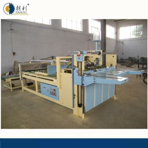 Automatic Folder Gluer Machine / Carton Folding Gluing Machine Easy Operate