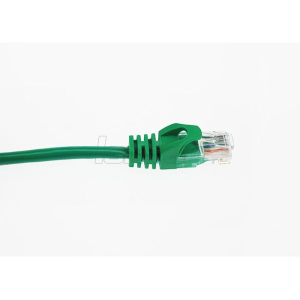 Multi Cord CCA UTP Cat5e Patch Cable , Network Patch Cable With ROHS Jacket