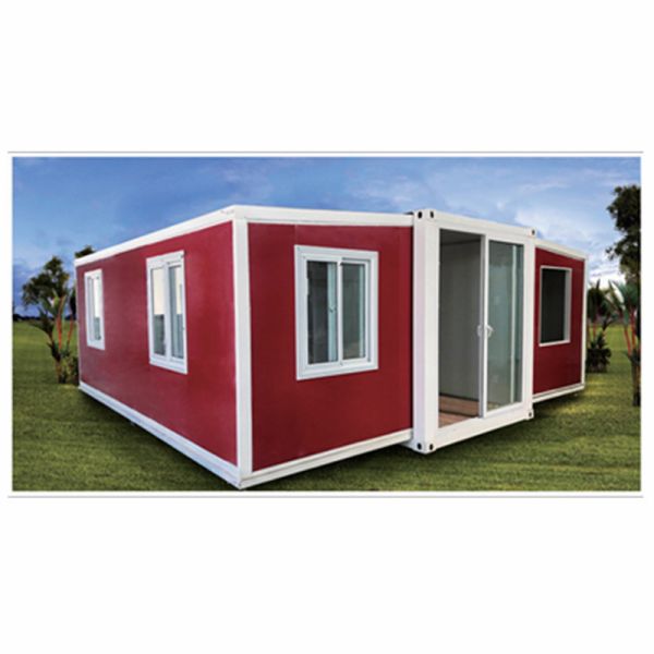 Quality Packing mobile room construction site residents movable board room removable fast mobile double wing folding box room for sale