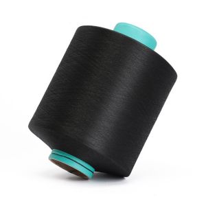 Wholesale Black 150D/48F DTY Polyester Yarn NIM For Textile Industry from china suppliers