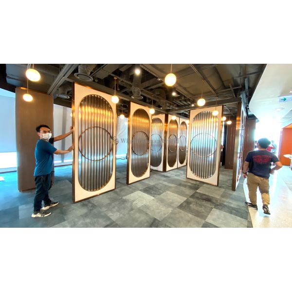 Quality Drywall Installation Method Wall Partition Panel with Demountable Design for sale