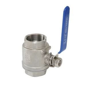 WZ Stainless Steel SS 304 316 NPT BSP Threaded 2PC Ball Valve Customized for