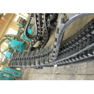 Hitachi Ex120 Ex135u Excavator Rubber Tracks Width 500mm With 84 Links