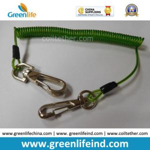 Fall Protection Coiled Tool Lanyards Stop Tools Falling From Height