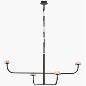 Vsual Comfort Pedra Two Tier Shallow Chandelier KW 5624