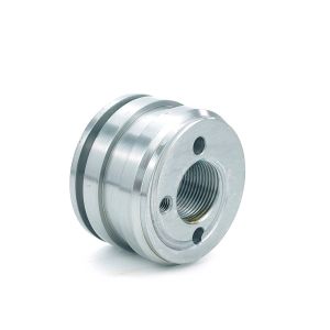 CNC Machining Threaded Piston for Hydraulic Cylinder Designed and Made in Ningbo