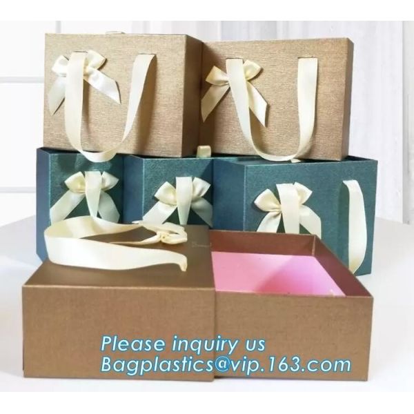custom luxury matte black flip top box cardboard paper gift box with ribbon