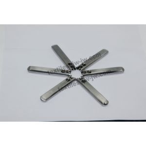 Sulzer Projectile Loom Parts Projectile complete D2 3500G 4x5 diamond Knurled