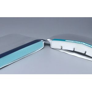 Clear Splash Protective PET ISO13485 Safety Face Shields