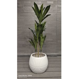 Classic Basketball Design Sporty Fun Themed Appearance Spherical Fiber Clay