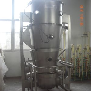 Vertical Multifunctional Fluidized Bed Processor Fluid Bed Dryer Processor