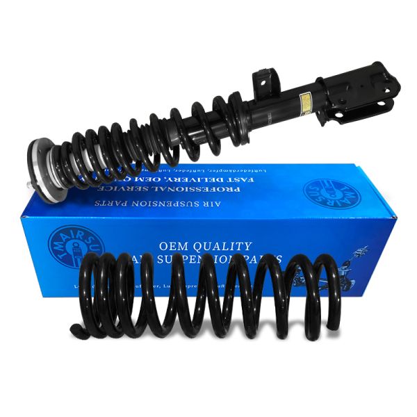 Range Rover L322 Vogue Air Shock Front Left And Right Air Spring To Coil Spring Shock Converstion Kit 2002-2012