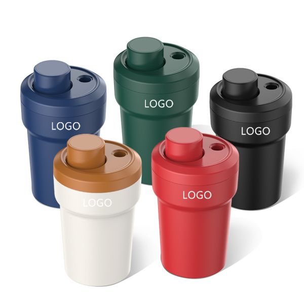 Handheld Portable Car Travel Sheesha Hookah Cup Customizable Logo Mini Shisha