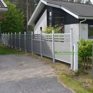 Wholesale Exterior Semi-Privare Fences, Moden Garden Fencing, Decorative Fencing Boards For Sale from china suppliers