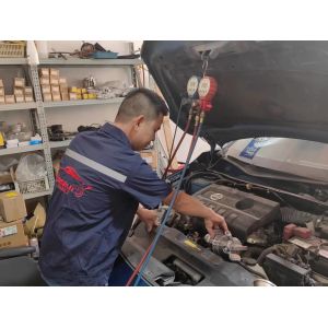 12V Air Conditioner Compressor Parts For New Holland Boomer Traktorer WXUN137