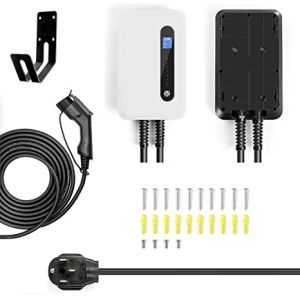 IP66 240V 32 Amp Level 2 Charging Station With 6m Cable