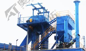 Wholesale Industrial Dust Collection Equipment / Blue Bag Type Dust Collector from china suppliers
